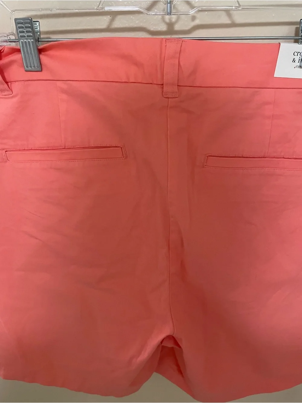 ✨NWT Crown & Ivy Shorts Size 16W - Picture 9 of 10